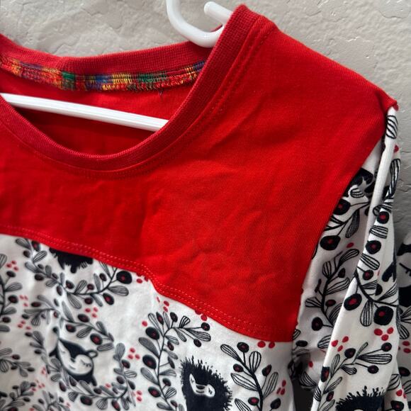 Hej Fox Siiri & Myyry Red Berry Pajamas - Picture 2 of 8